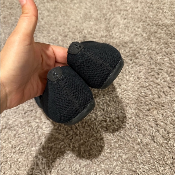 Allbirds Tree Breezers Knit Flats Breathable Black , size 9 - Picture 7 of 9